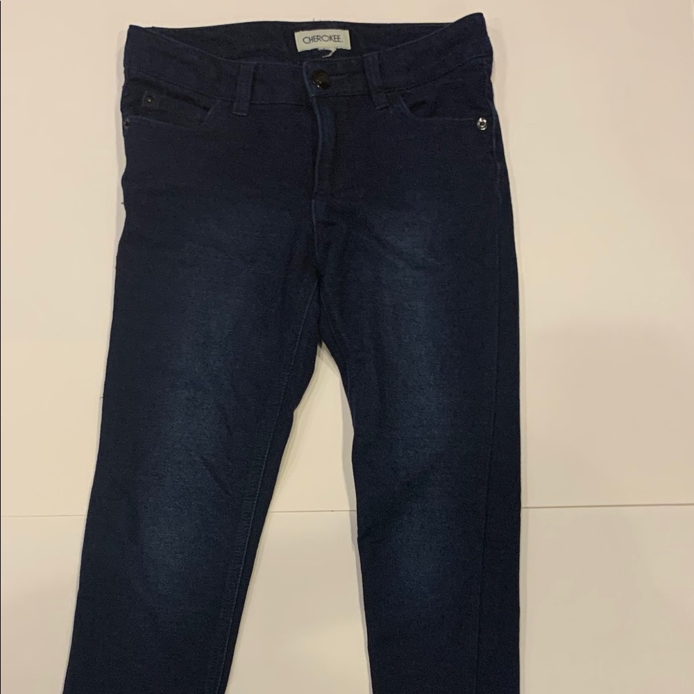Cherokee Adjustable‎ waist jeggings